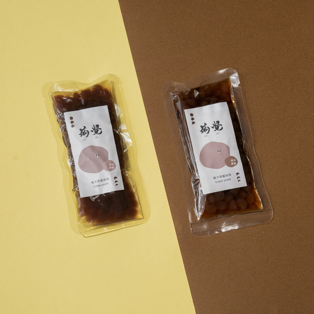 蒟覺 微卡蒟蒻 (清爽黑糖) 10包入
