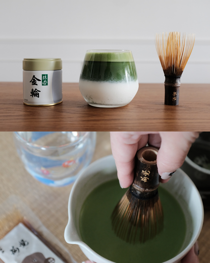 蒟覺 KYOTO AESTHETICS Series・紫竹真茶筅