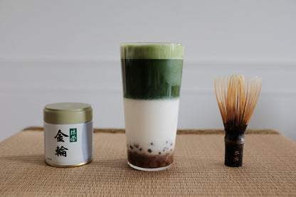 TRAVEL MATCHA BOX 手刷抹茶木茶箱