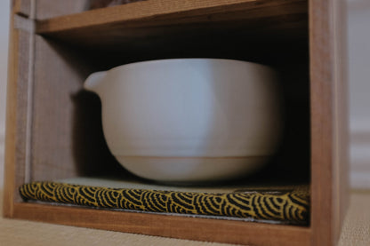 TRAVEL MATCHA BOX 手刷抹茶木茶箱